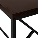 Monarch I 3534 Hall Console - Espresso/Black IMAGE 6