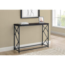 Monarch I 3534 Hall Console - Espresso/Black IMAGE 8