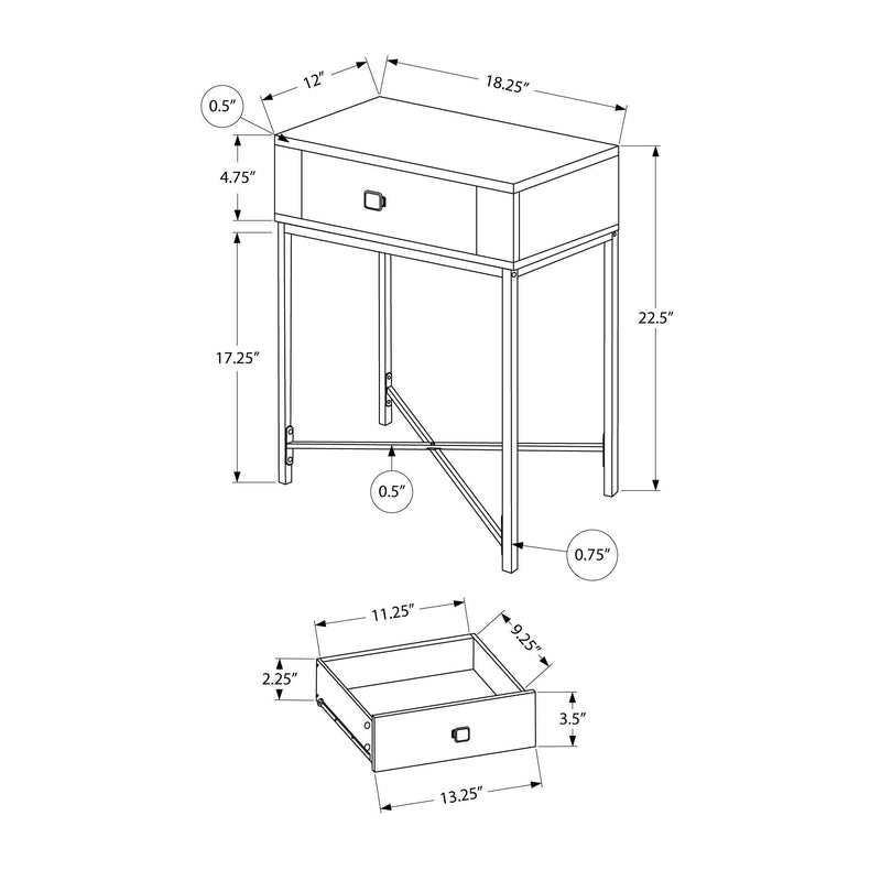 Monarch End Table I 3542 IMAGE 11