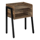 Monarch I 3583 End Table - Brown/Black IMAGE 1