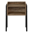 Monarch I 3583 End Table - Brown/Black IMAGE 2