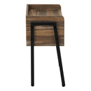 Monarch I 3583 End Table - Brown/Black IMAGE 3