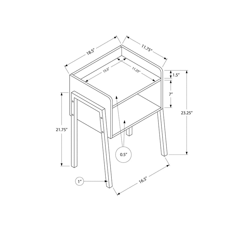 Monarch End Table I 3594 IMAGE 10