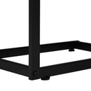 Monarch I 3602 Accent Table - Brown/Black IMAGE 8