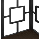 Monarch I 3612 62" Bookcase - Espresso/Black IMAGE 6