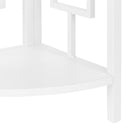 Monarch I 3613 62" Bookcase - White/White IMAGE 7