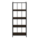 Monarch I 3617 62" Bookcase - Espresso/Black IMAGE 4