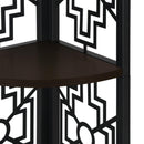 Monarch I 3622 62" Bookcase - Espresso/Black IMAGE 6