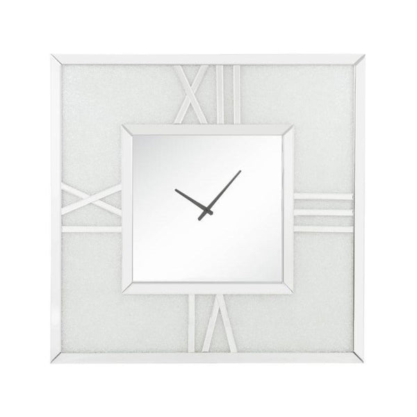 Acme Furniture Noralie 97730 Wall Clock IMAGE 1