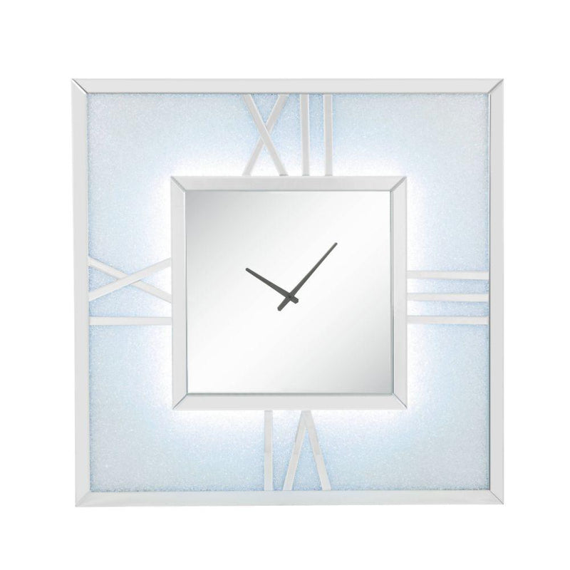 Acme Furniture Noralie 97730 Wall Clock IMAGE 2