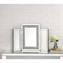 Acme Furniture Noralie 97731 Trifold Mirror IMAGE 3