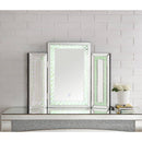 Acme Furniture Nysa 97732 Trifold Mirror with LED IMAGE 4
