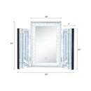 Acme Furniture Nysa 97732 Accent Mirror with LED IMAGE 5