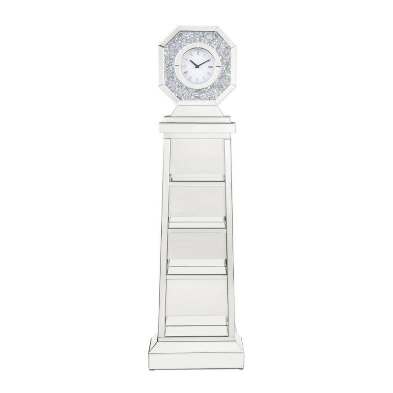 Acme Furniture Noralie 97736 Grandfather Clock IMAGE 1