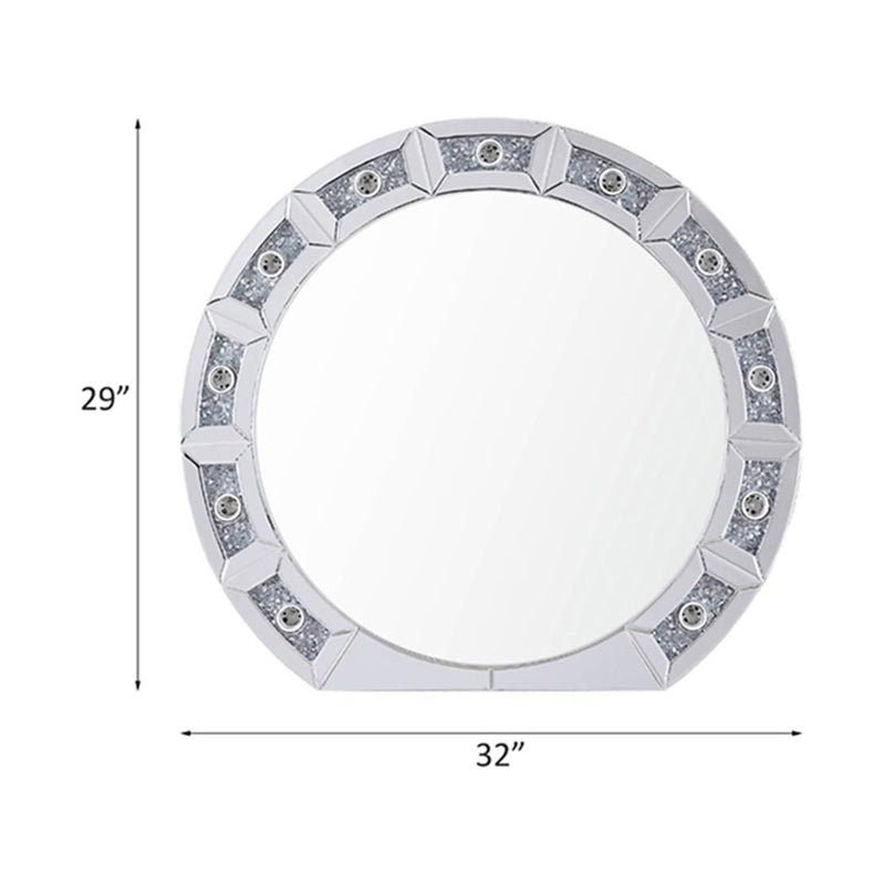 Acme Furniture Noralie 97748 Accent Mirror IMAGE 4