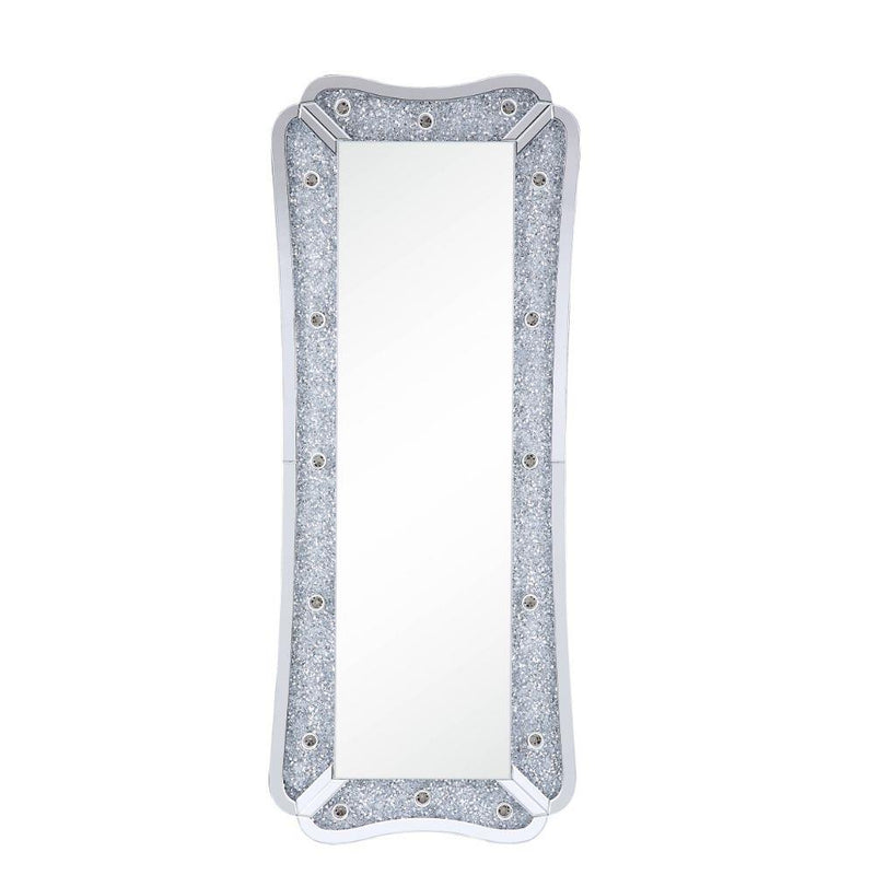 Acme Furniture Noralie Floorstanding Mirror 97755 IMAGE 1