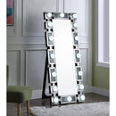 Acme Furniture Noralie 97756 Floorstanding Accent Mirror with LED IMAGE 3