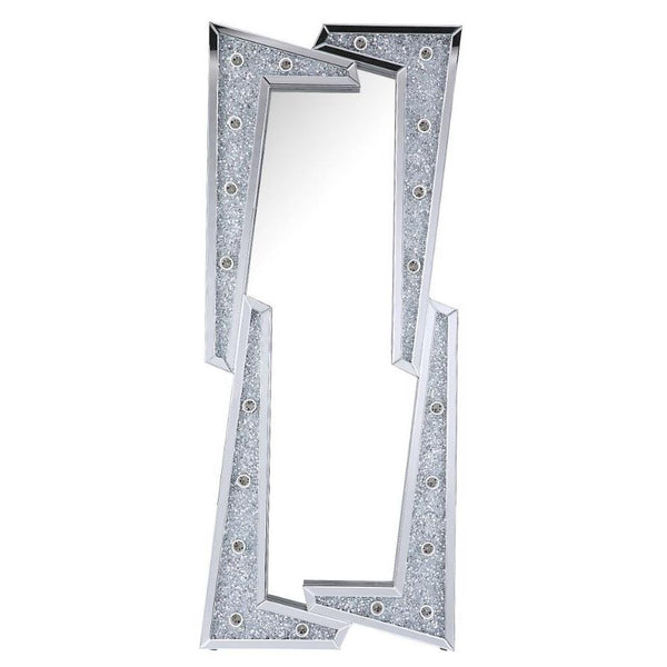 Acme Furniture Noralie Floorstanding Mirror 97757 IMAGE 1