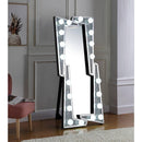 Acme Furniture Noralie 97757 Floorstanding Accent Mirror with LED IMAGE 3