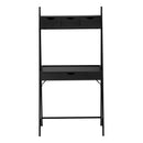 Monarch I 7330 Computer Desk - Black/Black IMAGE 2