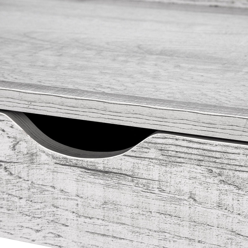 Monarch I 7331 Computer Desk - Grey/Black IMAGE 6