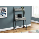 Monarch I 7331 Computer Desk - Grey/Black IMAGE 9