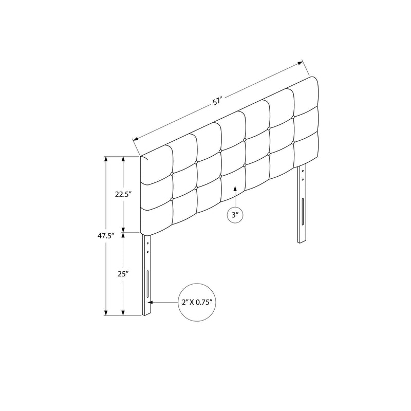 Monarch Bed Components Headboard I 6000F IMAGE 5