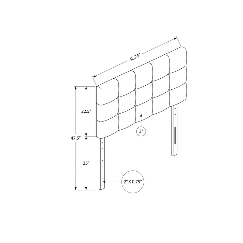 Monarch Bed Components Headboard I 6002T IMAGE 5