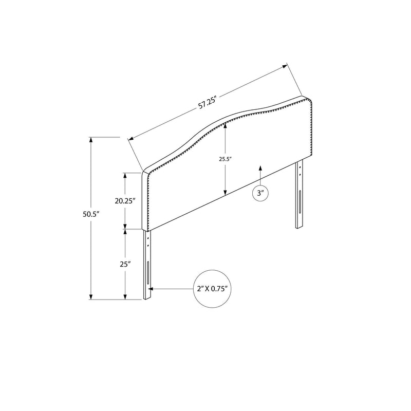 Monarch Bed Components Headboard I 6010F IMAGE 5