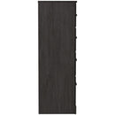 Signature Design by Ashley Belachime B2589-44 Four Drawer Chest IMAGE 3