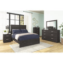 Signature Design by Ashley Belachime B2589B5 Full Panel Bed IMAGE 6