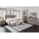 Signature Design by Ashley Ralinksi B2587B3 King Panel Bed IMAGE 6