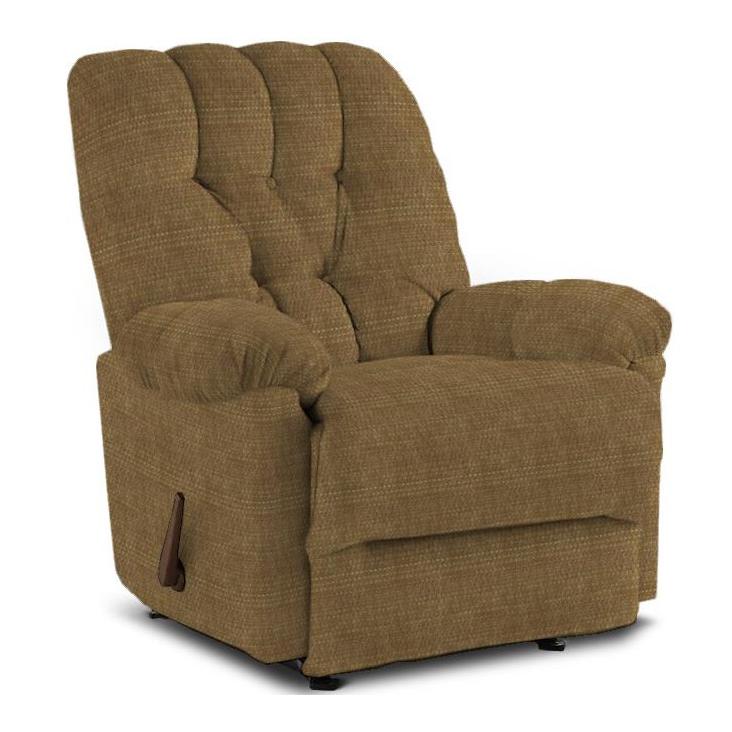 Best Home Furnishings Raider Rocker Fabric Recliner 9MW34-1-19089 IMAGE 1