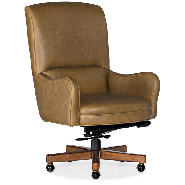 Hooker Furniture EC203-086 Dayton Executive Swivel Tilt Chair IMAGE 1