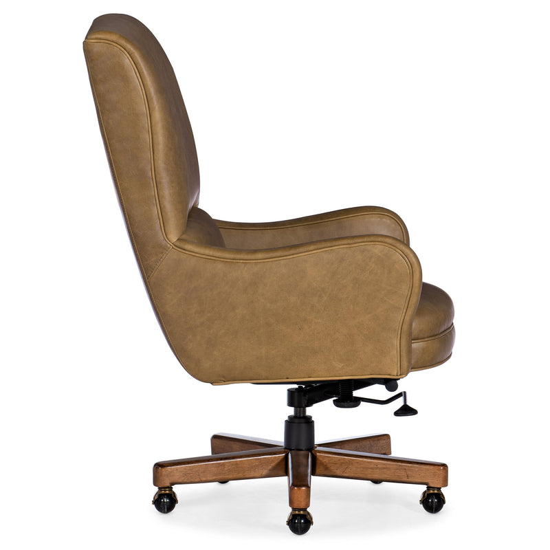 Hooker Furniture EC203-086 Dayton Executive Swivel Tilt Chair IMAGE 2