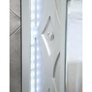 Coaster Furniture Gunnison 223211KW Wood California King LED Panel Bed - Silver Metallic IMAGE 6