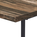 Monarch I 7525 Computer Desk - Brown/Black IMAGE 6
