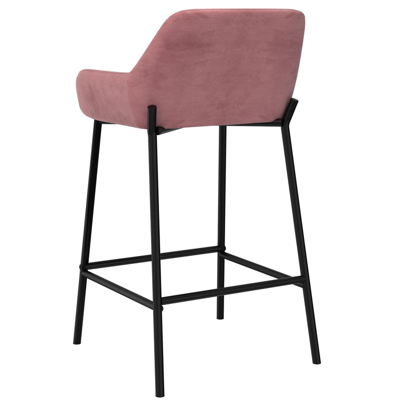 !nspire Baily Counter Height Stool 203-541DRS IMAGE 2