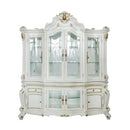 Acme Furniture Picardy 63464 Hutch and Buffet - Antique Pearl IMAGE 1