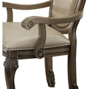 Acme Furniture Chateau De Ville 64068 Arm Chair - Antique White IMAGE 3