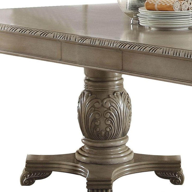 Acme Furniture Chateau De Ville Dining Table with Pedestal Base 64065 IMAGE 2