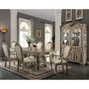 Acme Furniture Chateau De Ville 64065 Dining Table - Antique White IMAGE 5