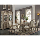 Acme Furniture Chateau De Ville 64065 Dining Table - Antique White IMAGE 6