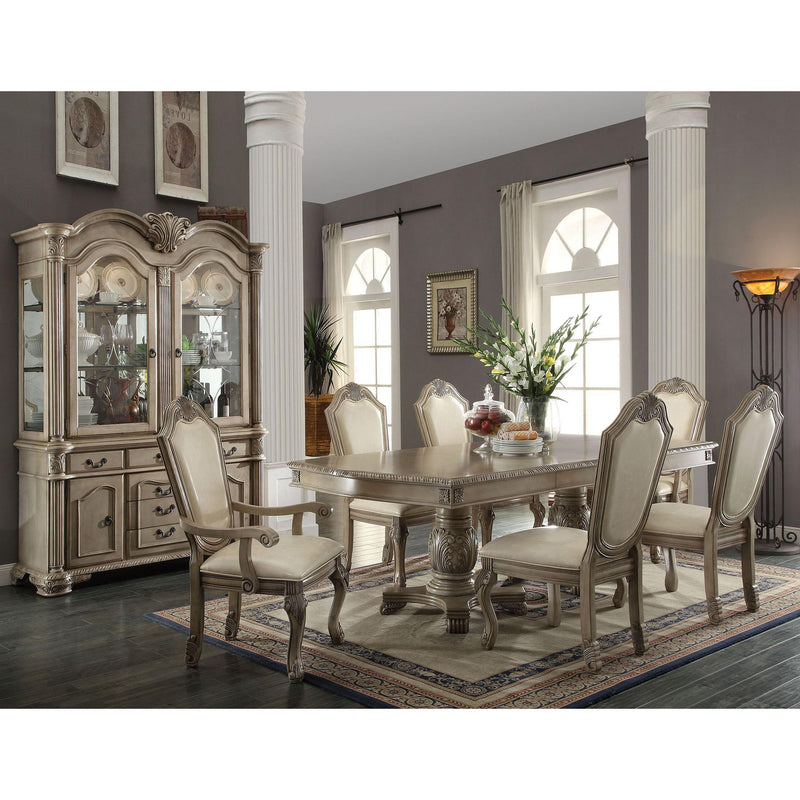 Acme Furniture Chateau De Ville Dining Table with Pedestal Base 64065 IMAGE 6