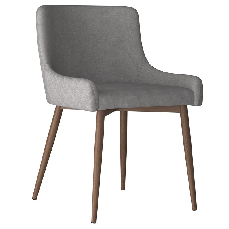 !nspire Bianca Dining Chair 202-086GY/WAL IMAGE 1