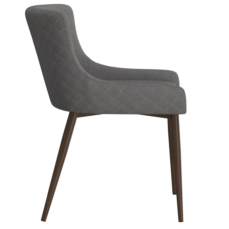 !nspire Bianca Dining Chair 202-086GY/WAL IMAGE 3