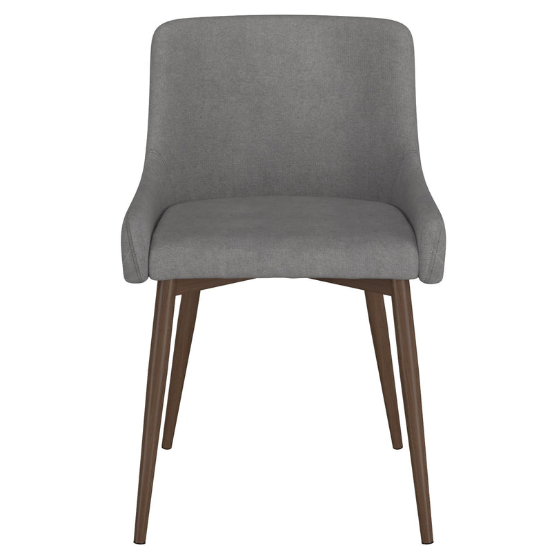!nspire Bianca Dining Chair 202-086GY/WAL IMAGE 4