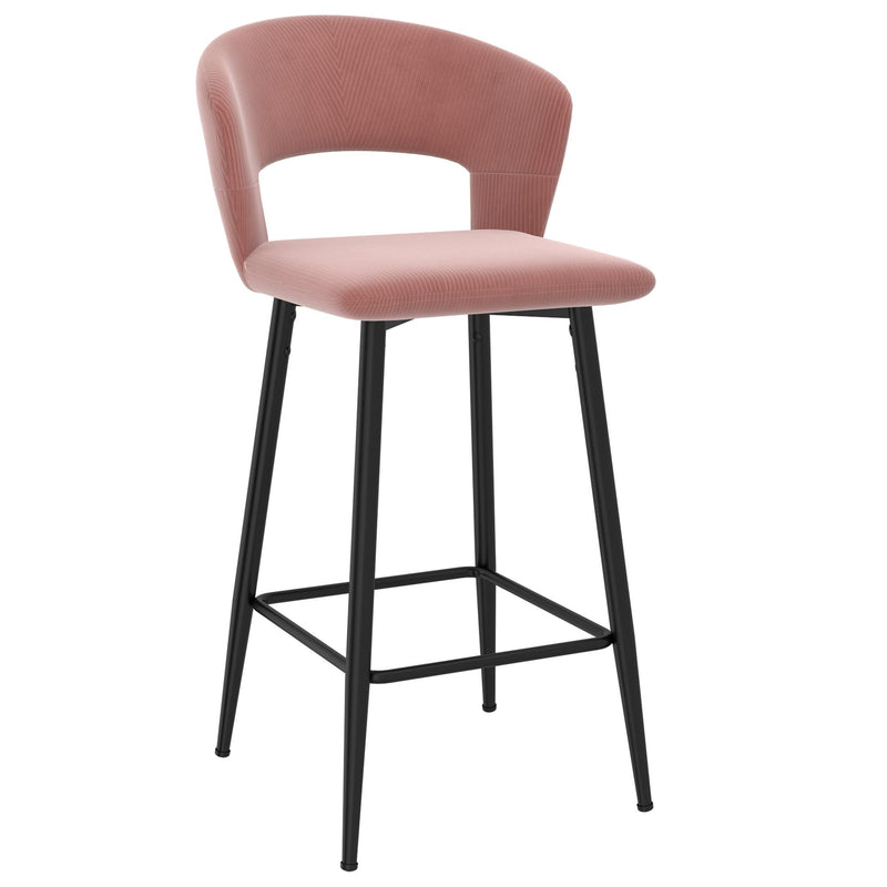 !nspire Camille Counter Height Stool 203-532DRS IMAGE 1