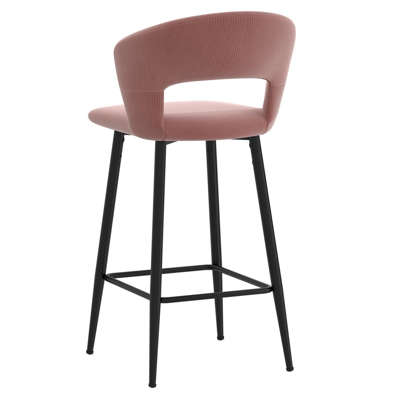 !nspire Camille Counter Height Stool 203-532DRS IMAGE 2