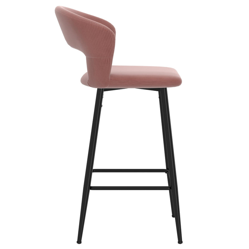 !nspire Camille Counter Height Stool 203-532DRS IMAGE 3